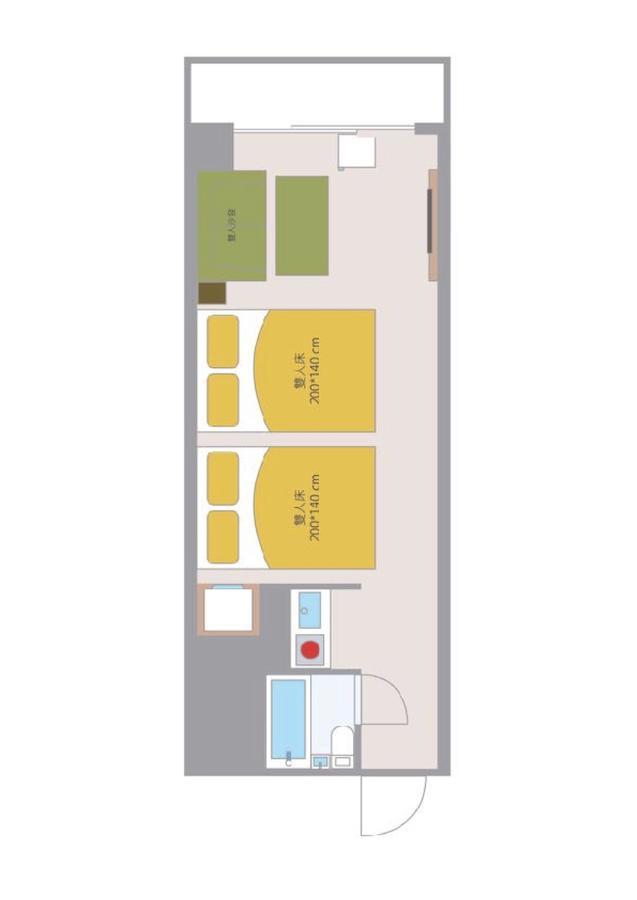 Apartmán Cookie House Ct Prefektura Tokio Exteriér fotografie